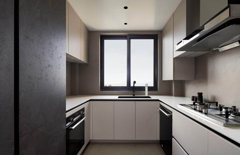 现代极简平层 · 西安语文老师的舒适之家丨中国西安-19