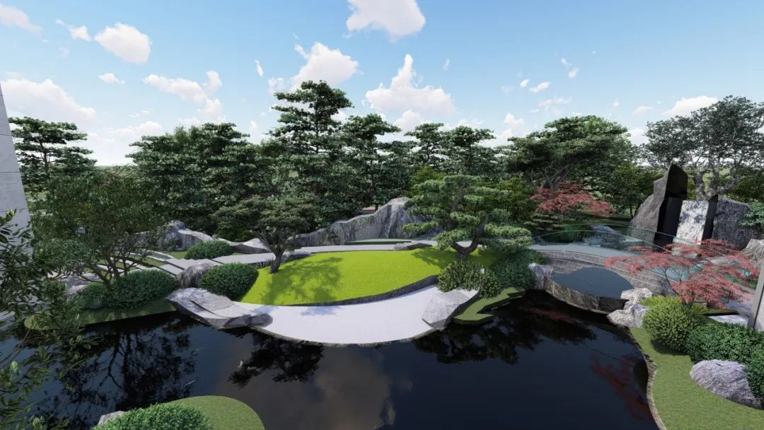 蜀韵新颜——四川领地·观江府景观设计解析-119