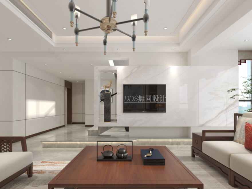 《听雨》品茗观雨,打造诗意栖息空间-50