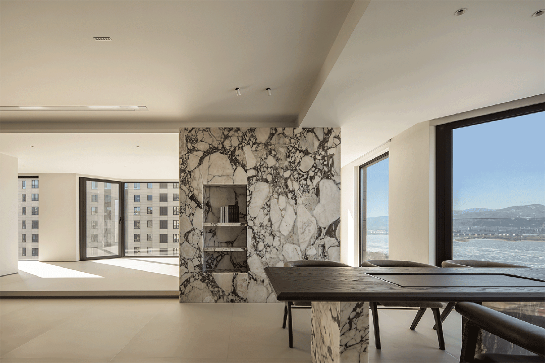 270㎡极简私宅丨末染设计-39