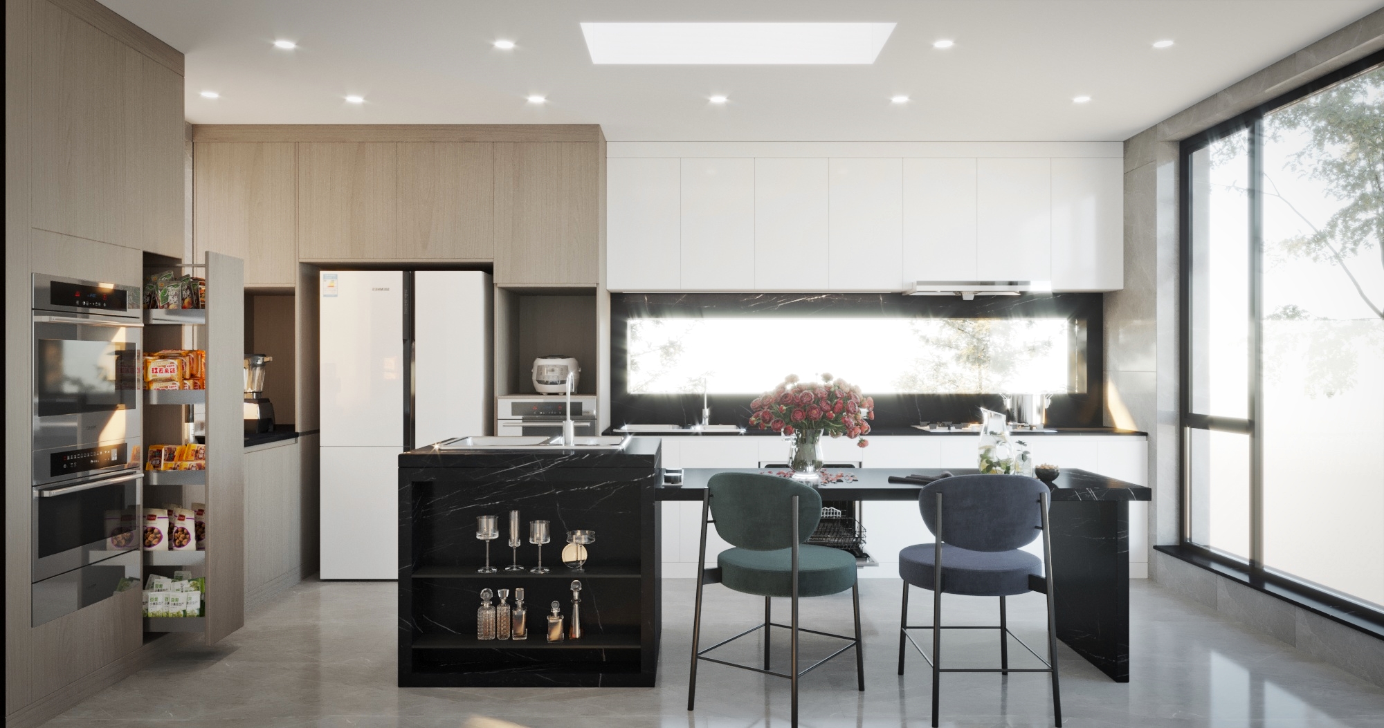 奉天久舍|紫檀山别墅600㎡-2