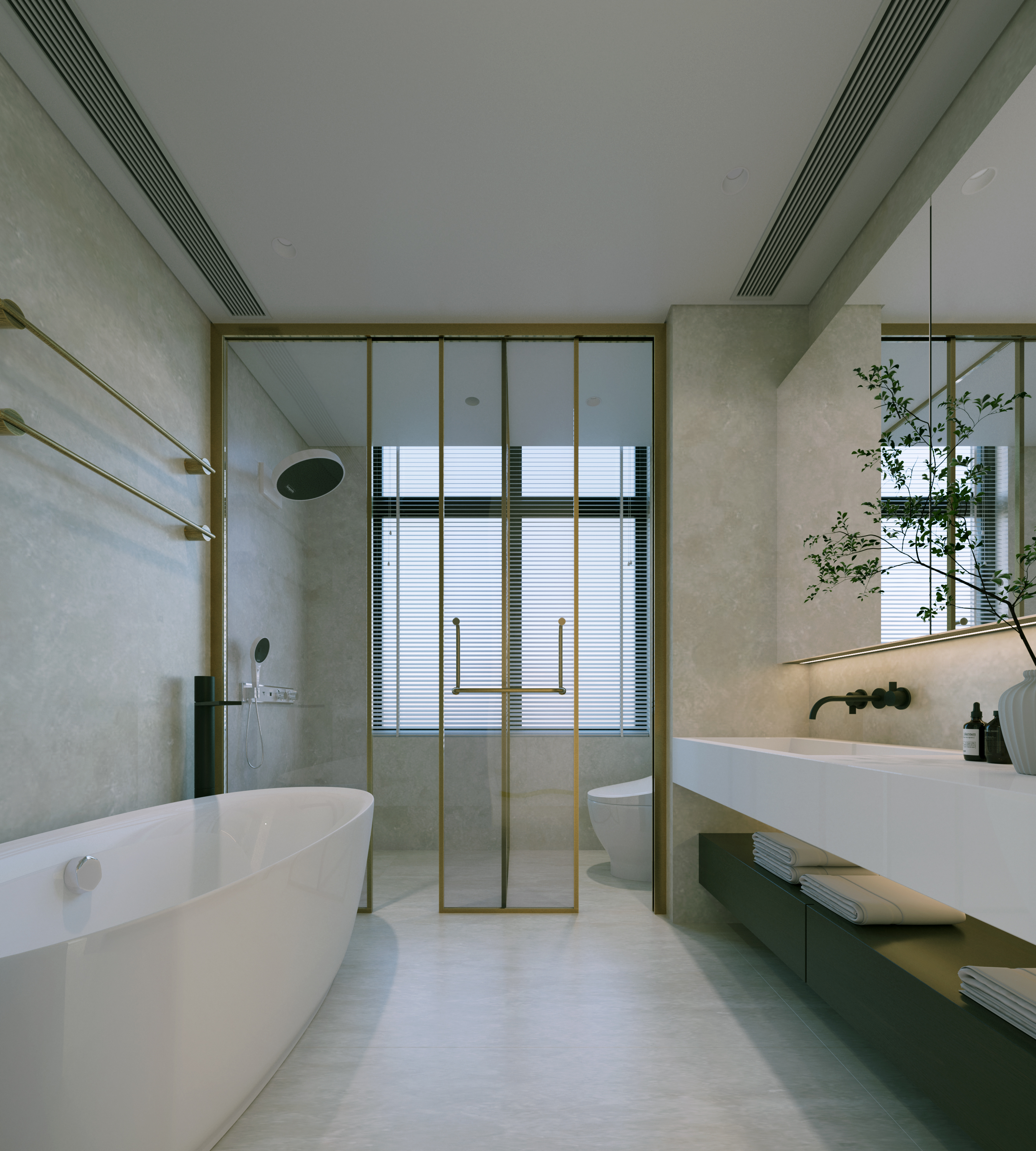 三水别墅效果图表现-35