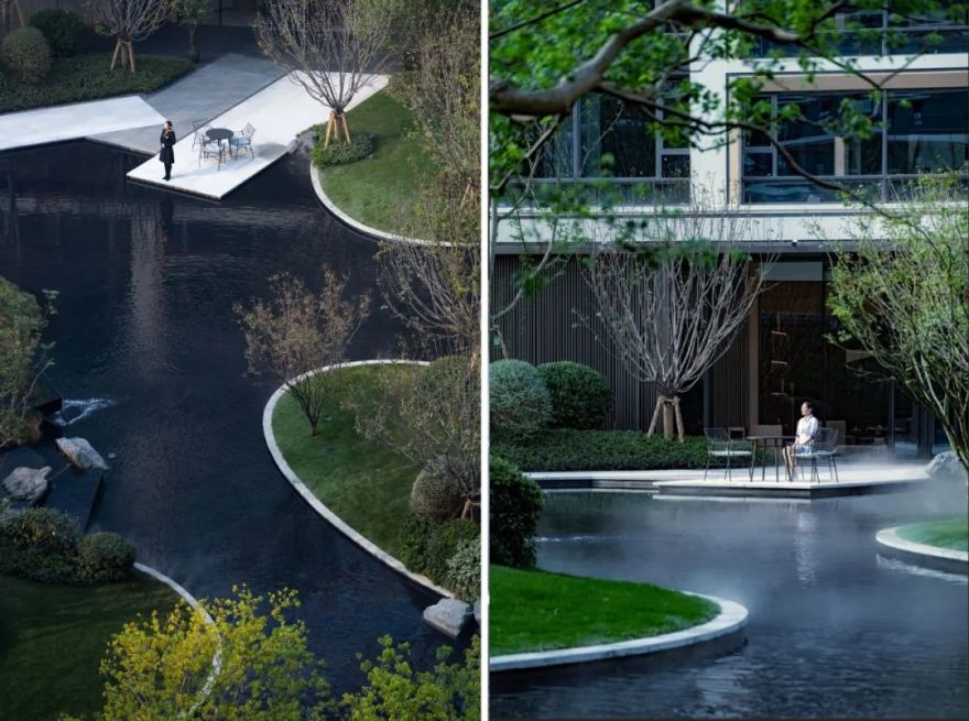 西安东原·印未央 | 山水意境的皇家园林设计-110