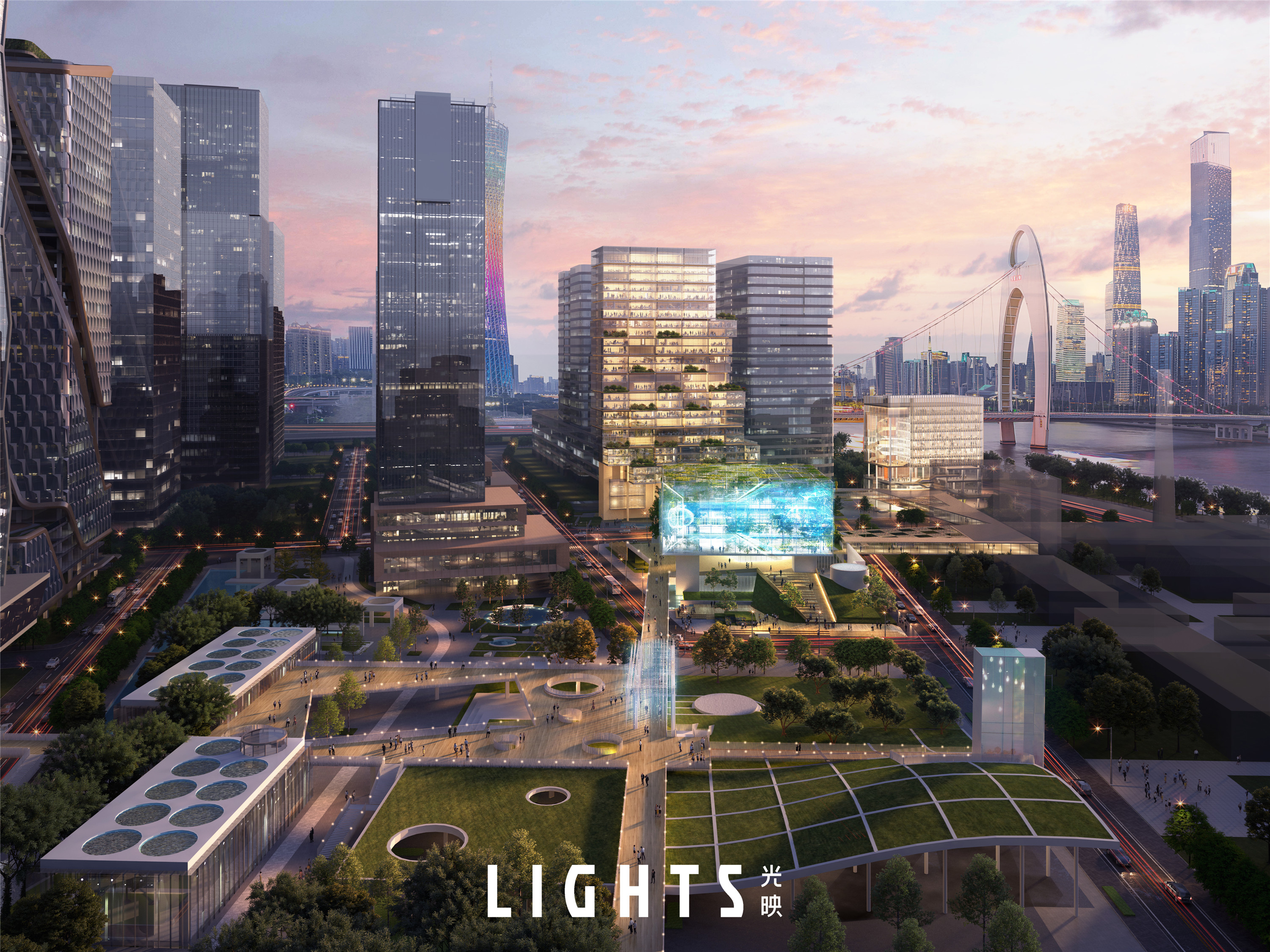 方所总部项目丨中国广州丨LightsCG光映-3