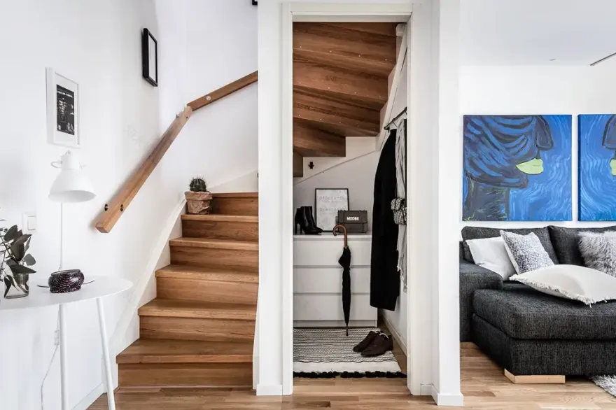 开放式设计展现 61 平米空间魅力-15