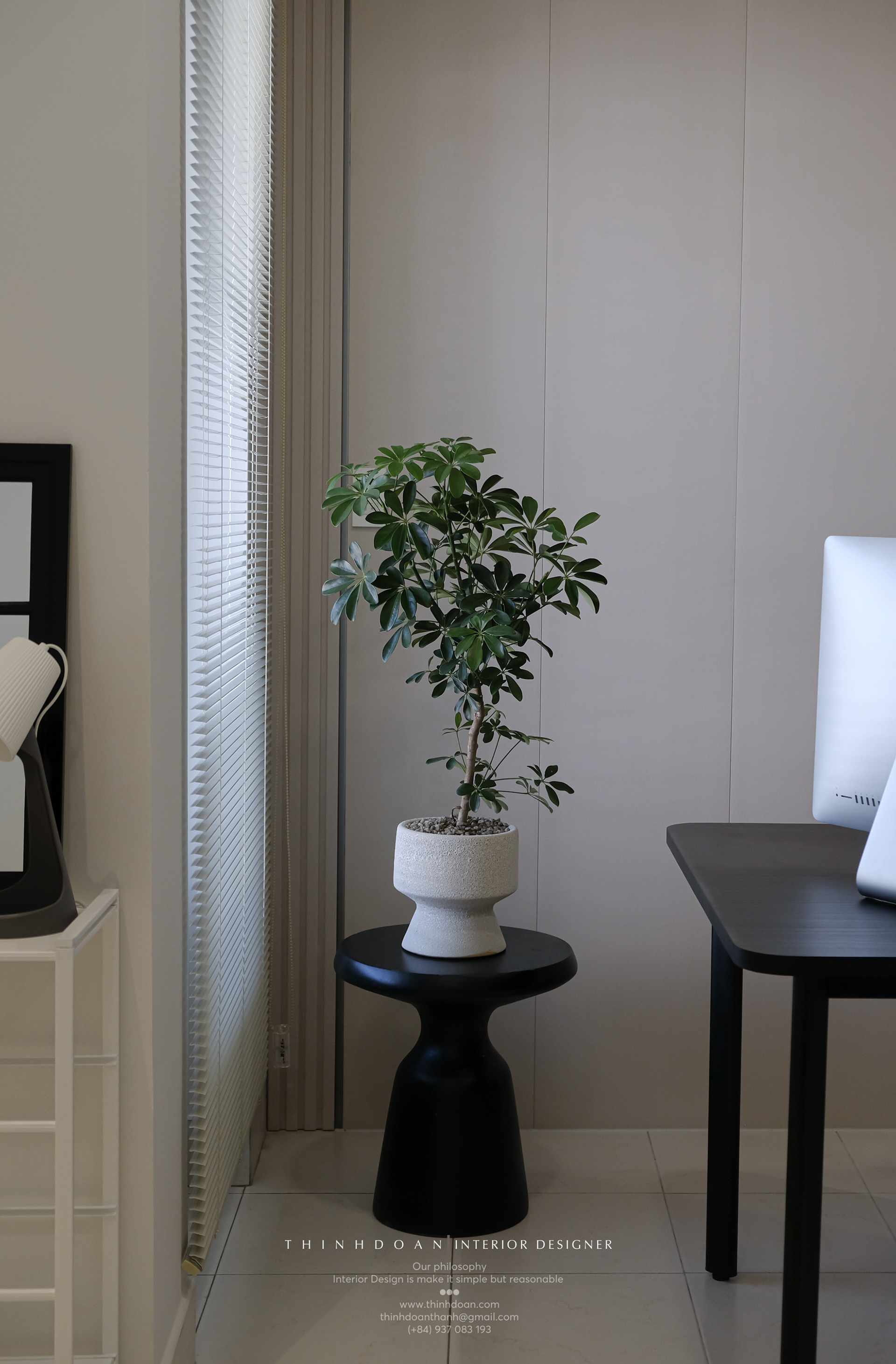 不引人注目的事物；不张扬的人（需结合具体语境确定the unobtrusive指代的是人还是物） 丨Thinh Doan（室内设计师）-22