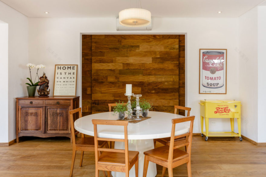 巴西圣保罗五十年代老宅翻新记-22