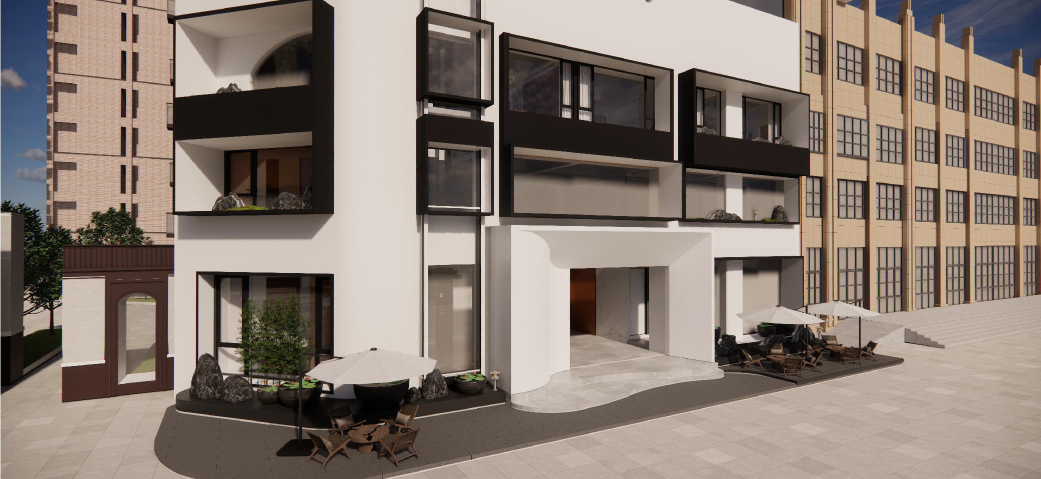 花开富贵茶楼品牌全案策划与设计丨橘鹿品牌-17