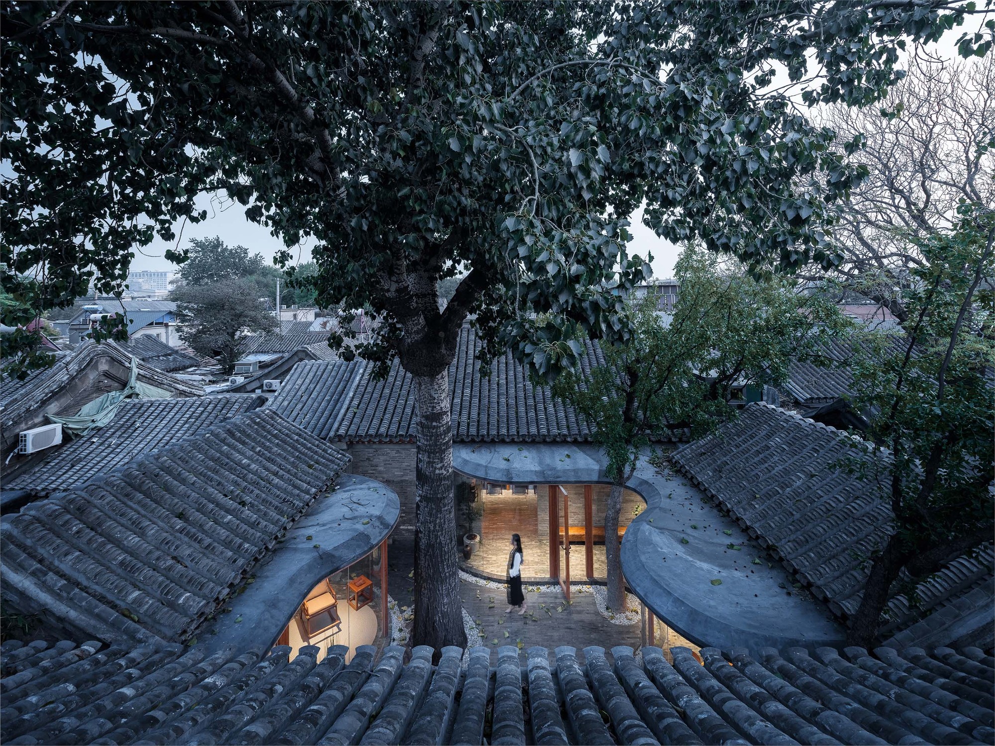 Qishe Courtyard / ARCHSTUDIO-17