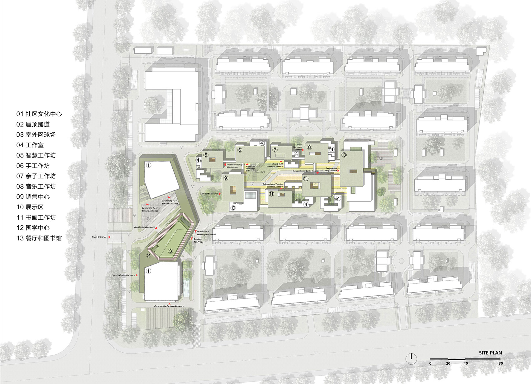 上海新发展怡福荟康养小镇丨中国上海丨GN栖城设计-134