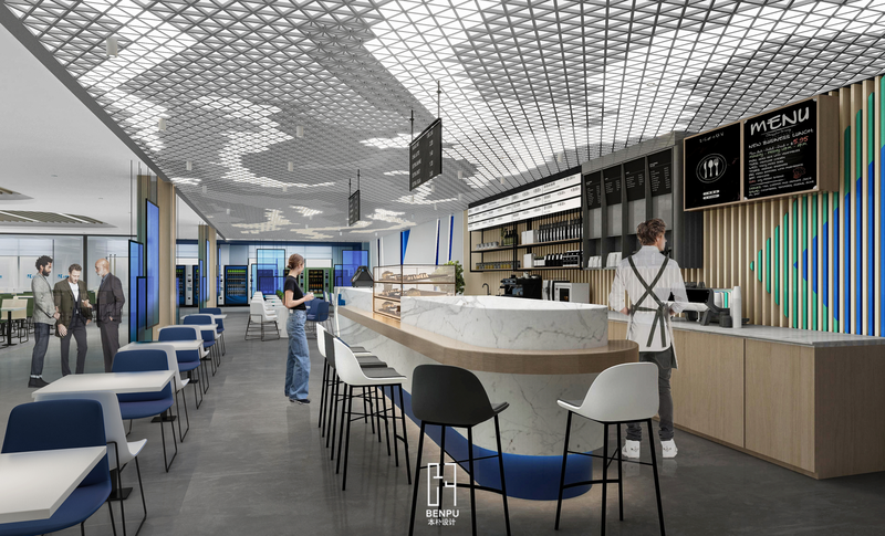 上海凯泉餐饮改造丨中国上海丨苏州本朴设计事务所-7