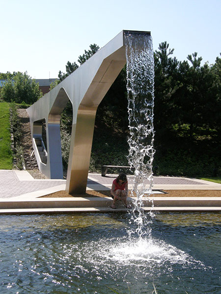 布达佩斯 Graphisoft 公园景观设计丨匈牙利布达佩斯-10