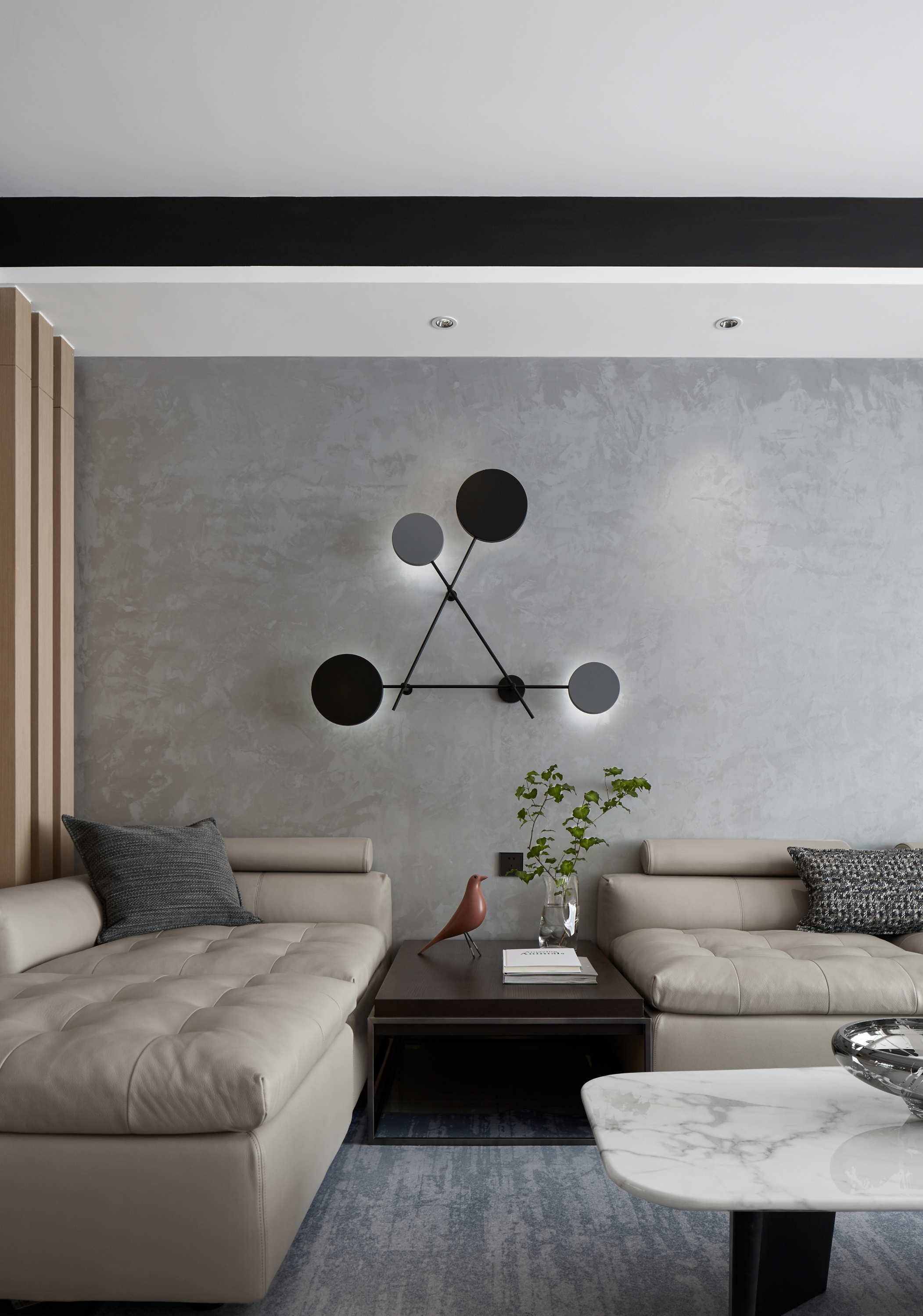 一半：向左童趣，向右型格 | 东荷逸品空间设计-52