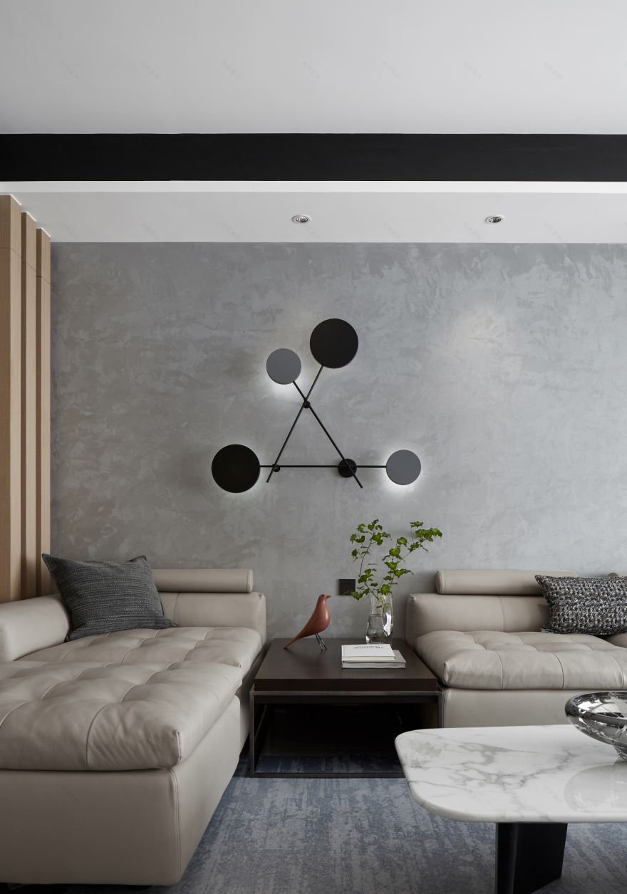 一半:向左童趣,向右型格 | 东荷逸品空间设计-52