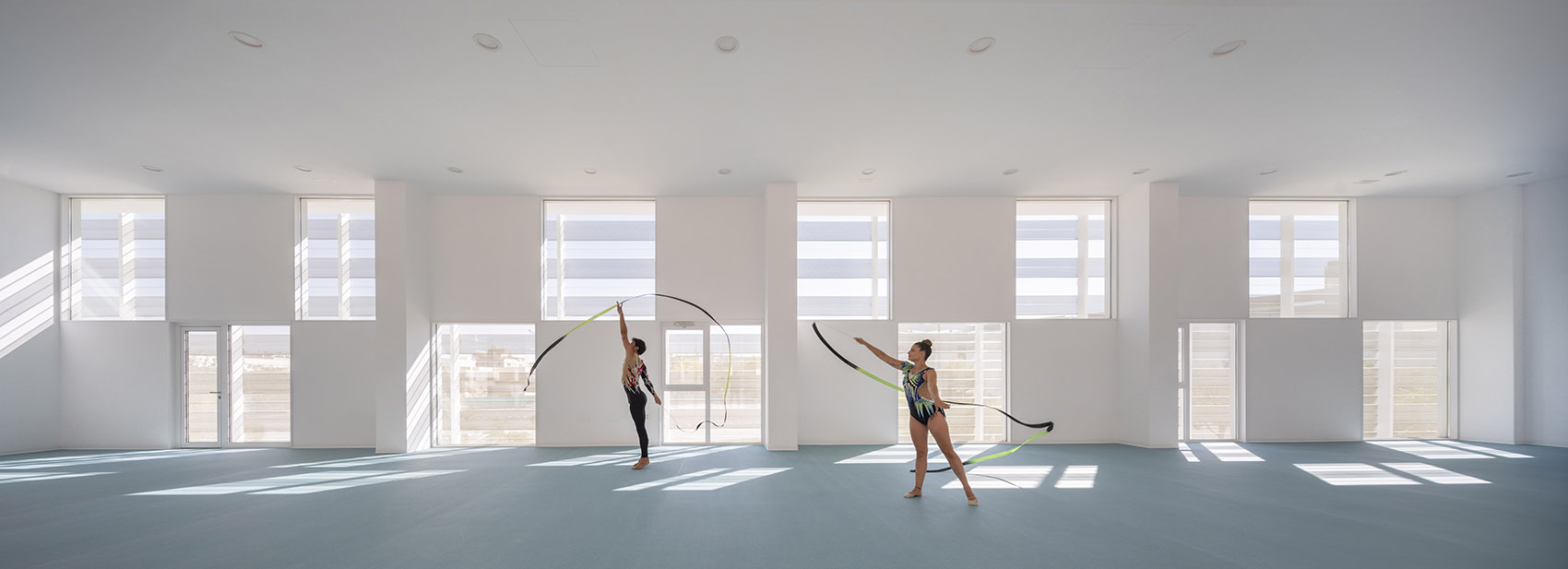 San Vicente del Raspeig 市政体育馆丨西班牙-40