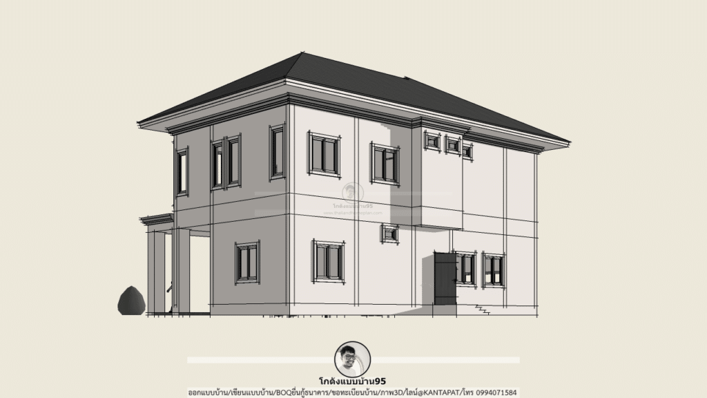 2层模型房屋P  1603设计-22