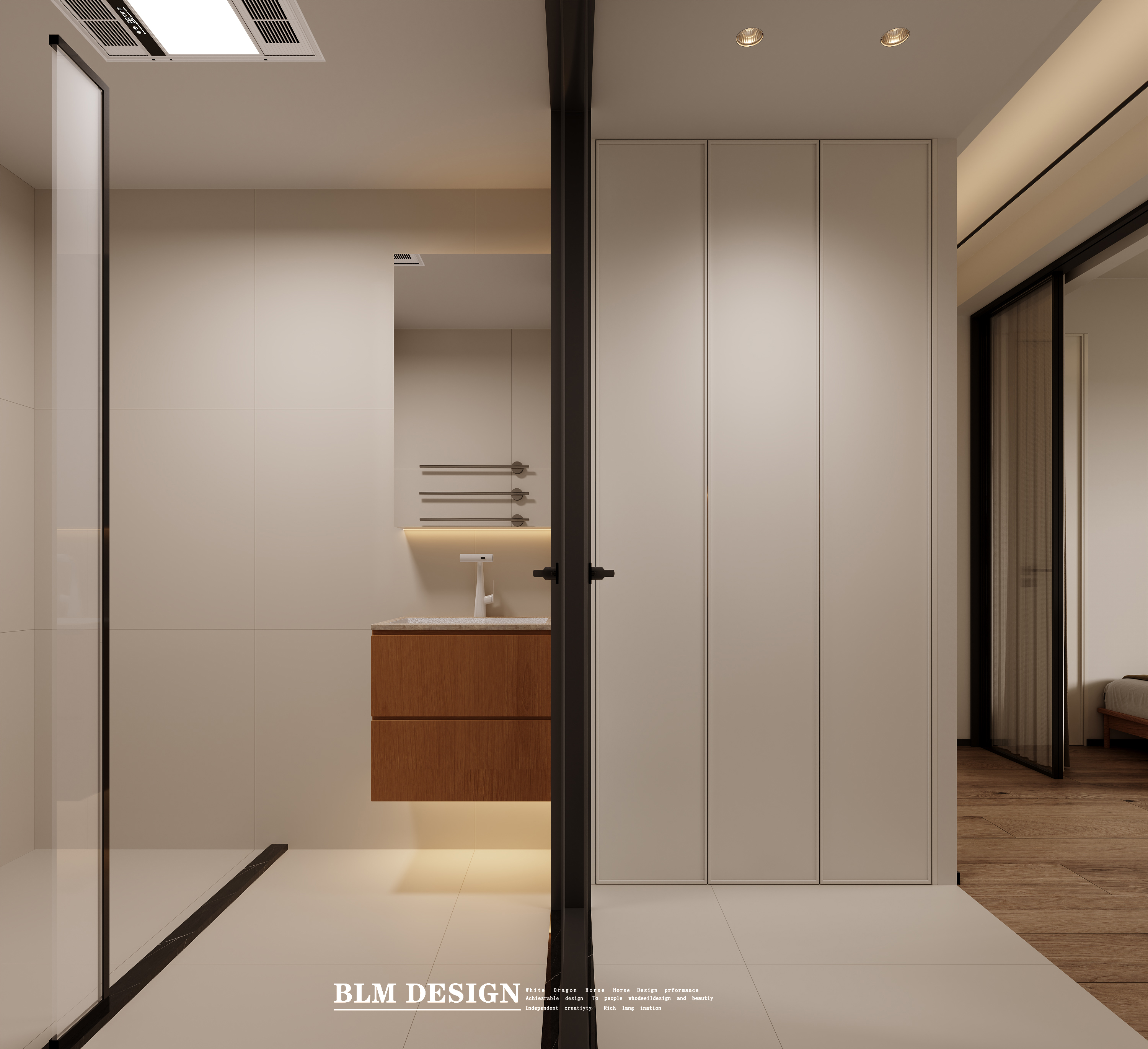 现代原木丨白龙马效果图-8