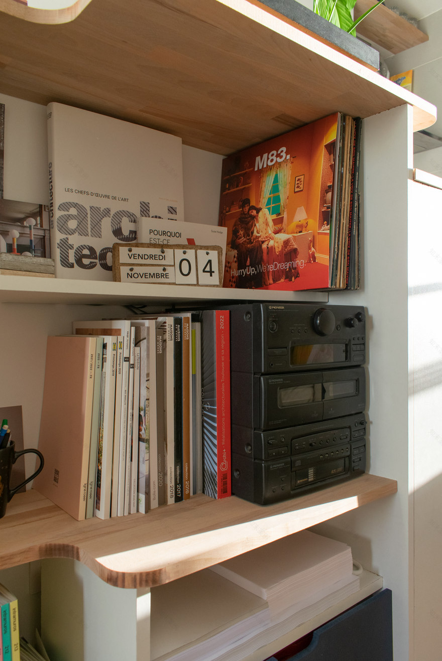 巴黎16区13平米女仆房空间优化项目丨法国巴黎-20