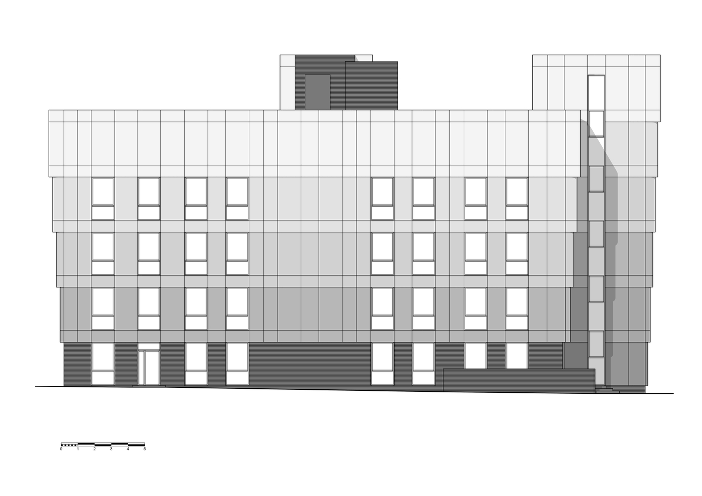 莫斯科国际学校 Tumo——现代科技与建筑的完美融合-50