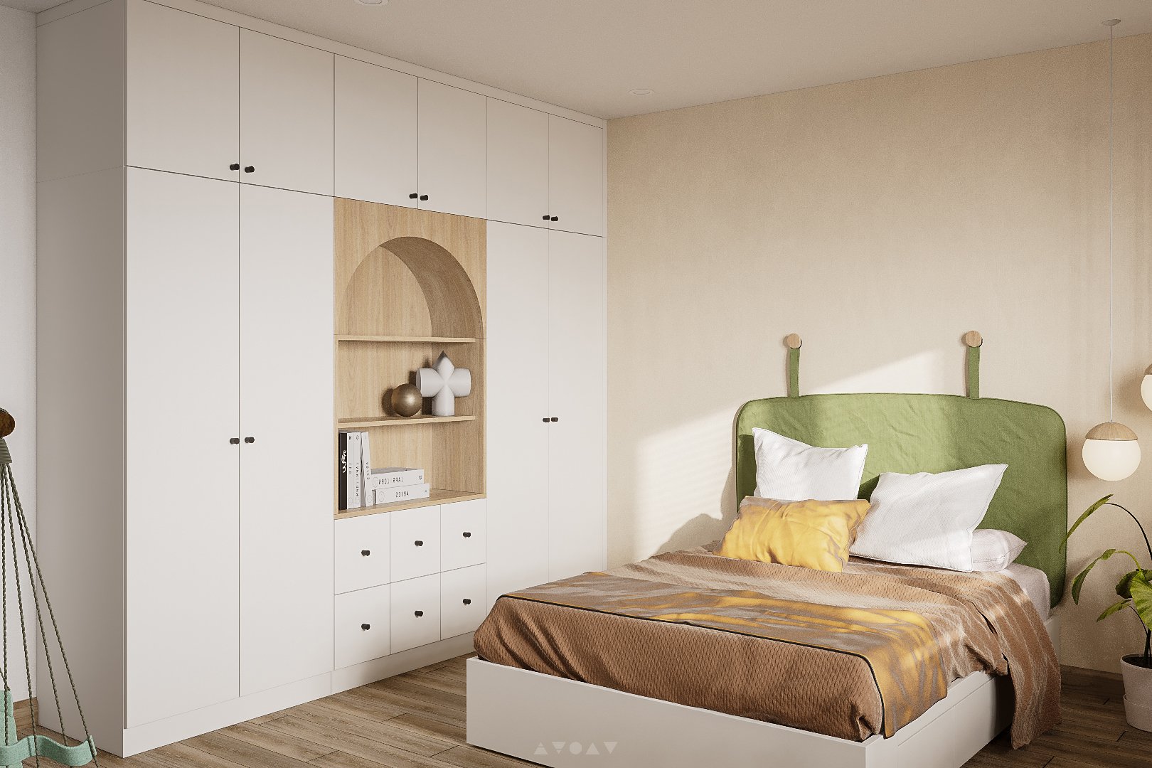 Eclectic Apartment-19