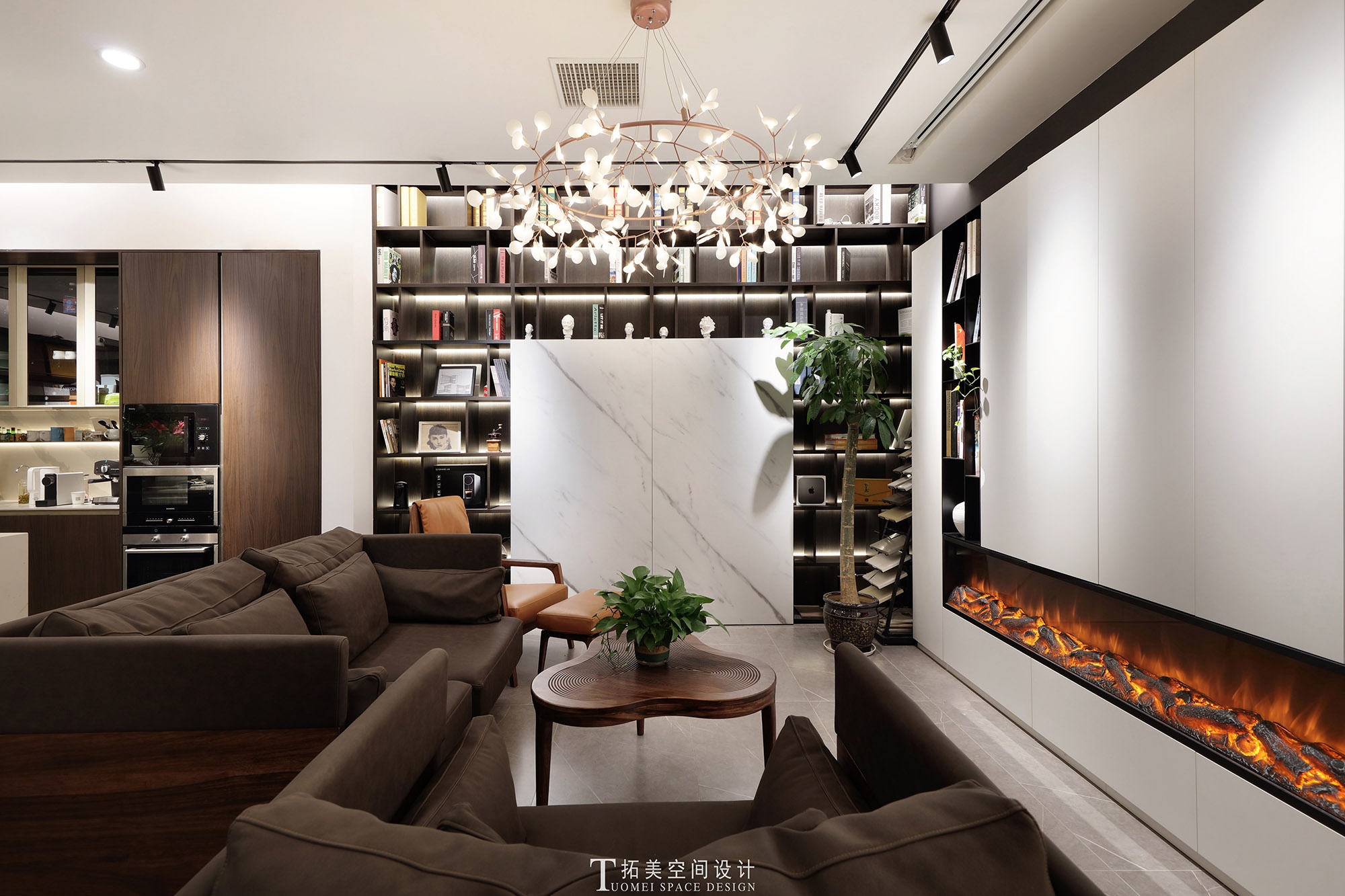 伊芙德曼·整木定制好家居店丨中国丨拓美空间设计-15