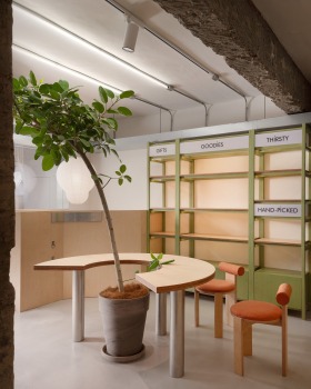Peckish Bakery / guudpin design