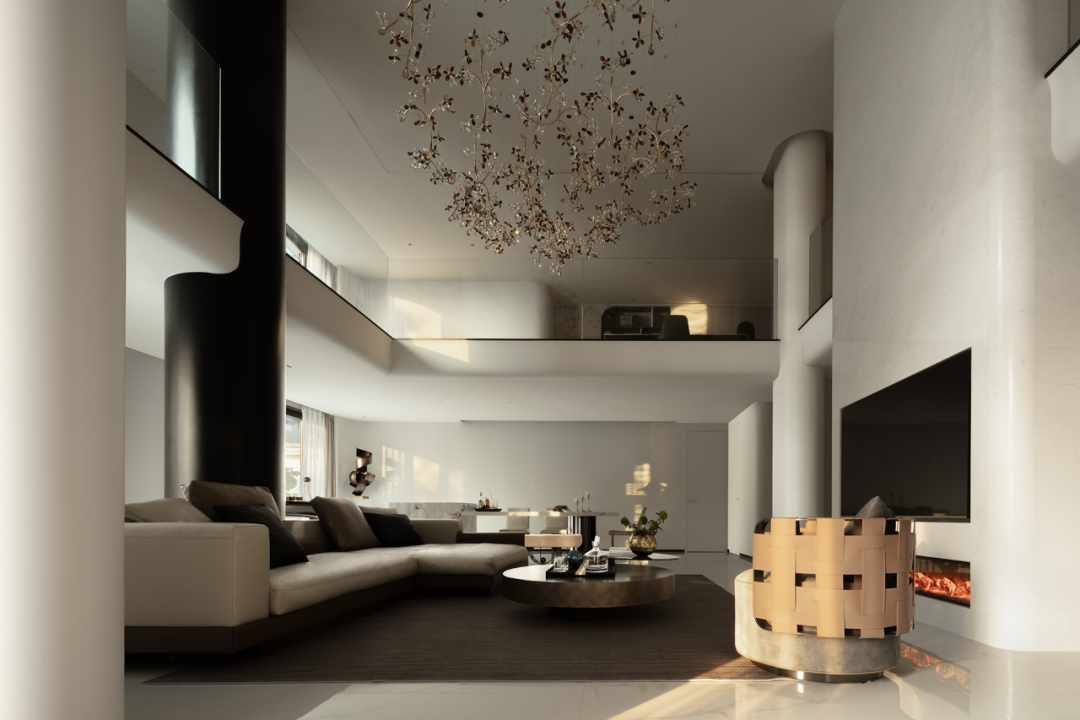 溯原空间 · 1200㎡舜山府私宅,奢雅共生丨中国重庆丨溯原空间 INCEPTION DESIGN-22