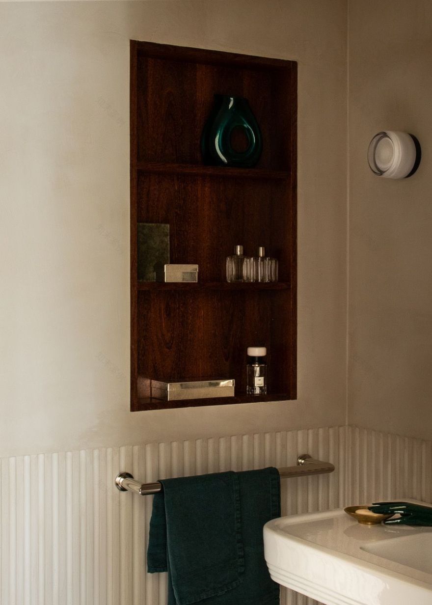 巴黎400㎡中性色调带装饰艺术风配饰公寓丨法国巴黎丨Atelier MKD-35