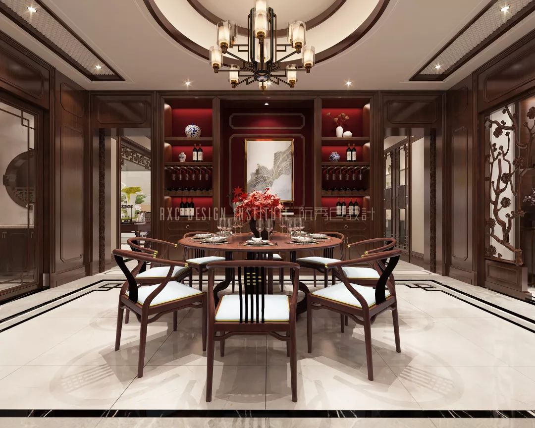 御福堂 | 原木定制，新徽派设计诠释“天人合一”-27