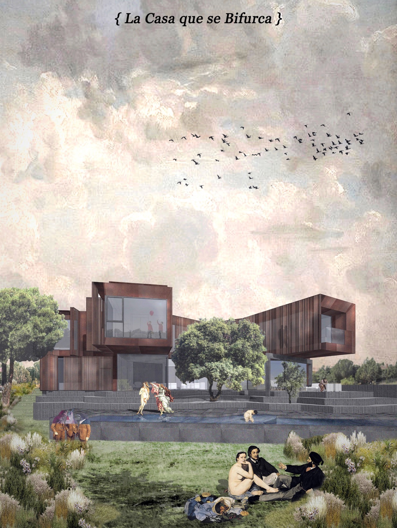 岔路之家丨西班牙马德里丨Voluar Arquitectura-90