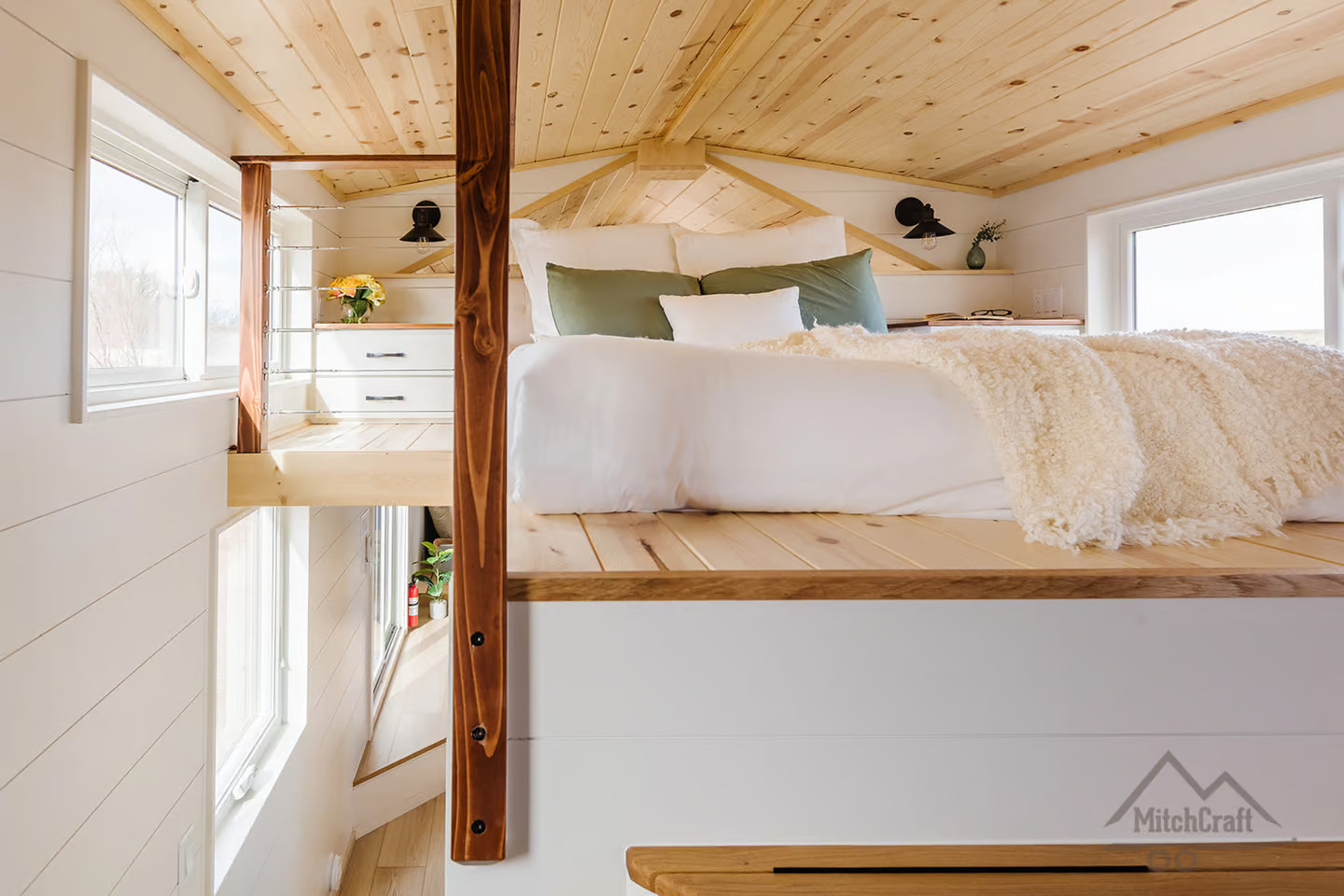 CC 31' · 10' 迷你移动房屋丨MitchCraft Tiny Homes-14