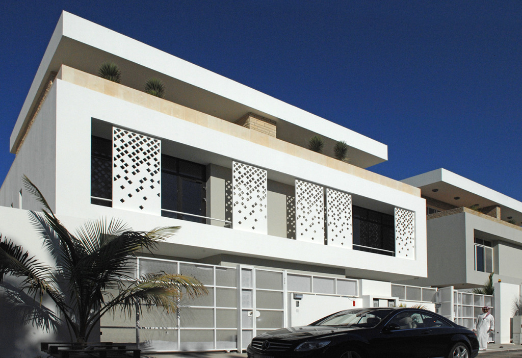 Cuatro casas en Jeddah Dom Arquitectura-5