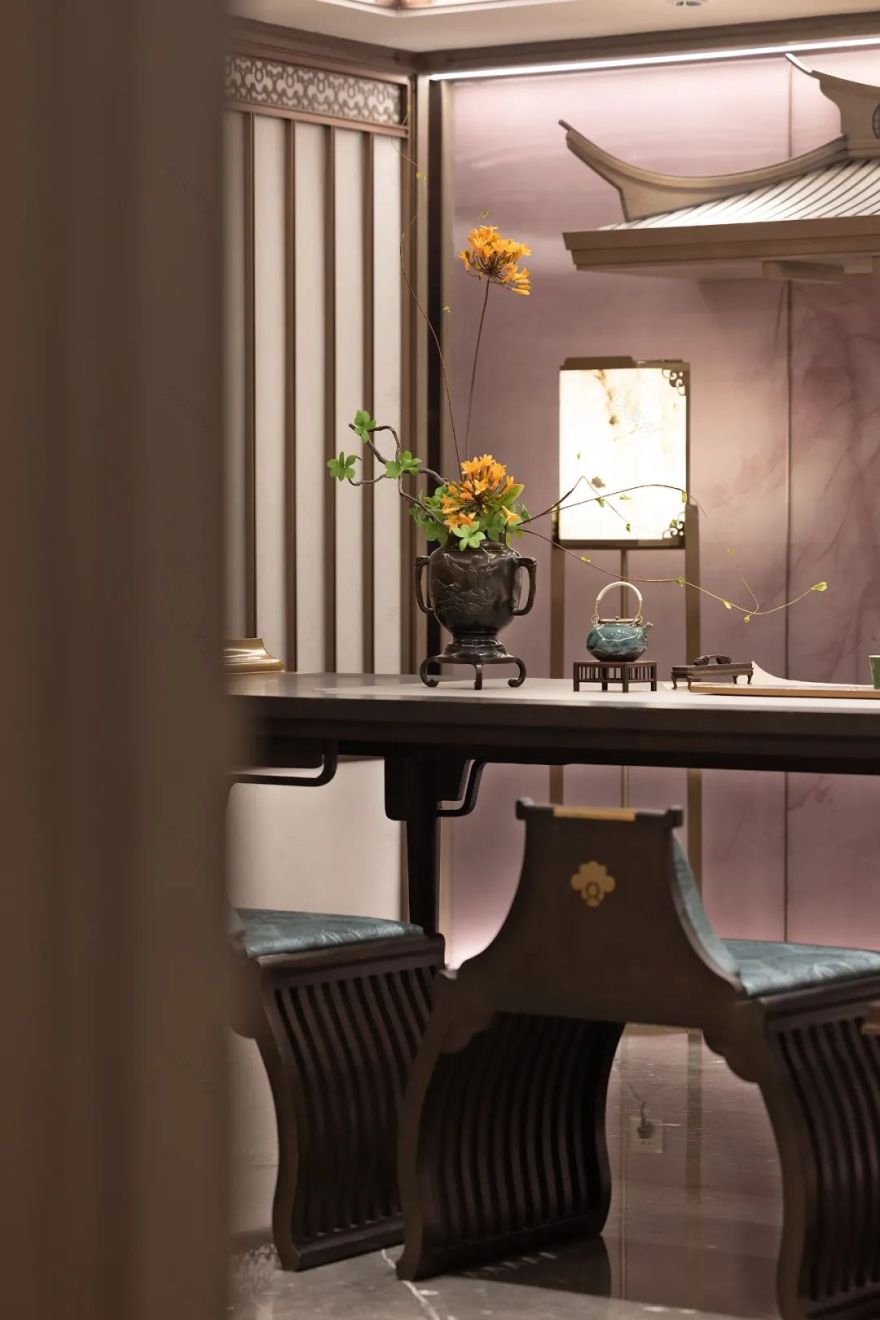 宜兴和玺下叠样板房丨中国丨漫思设计-33