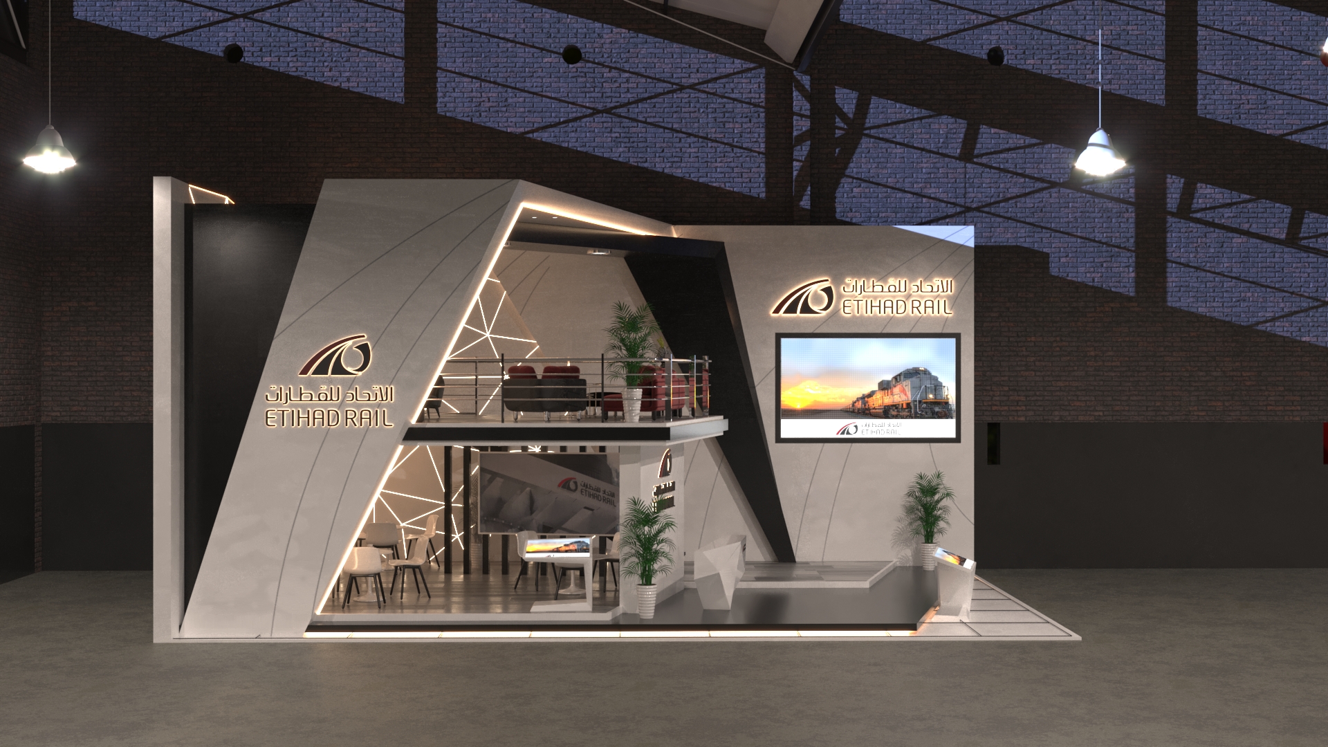 ETIHAD RAIL Exhibition Option 1-2