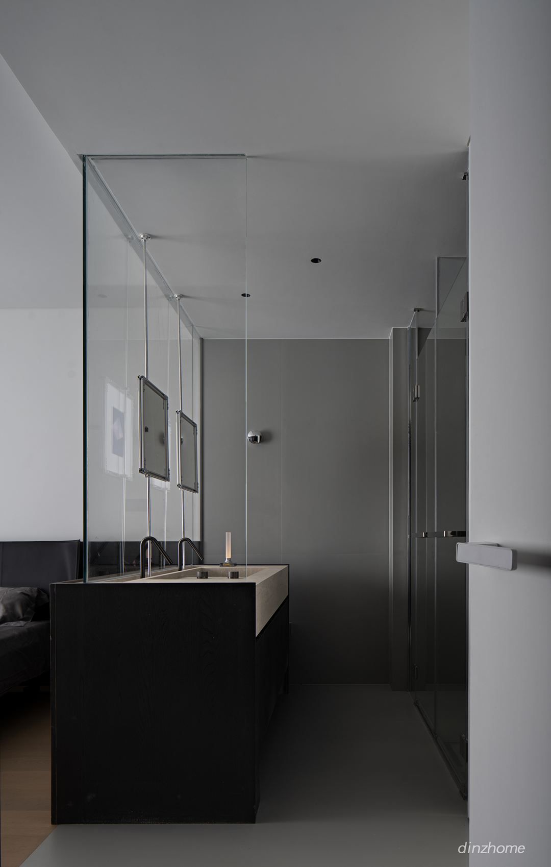 何吴龙吉设计研究室丨超越日常的居住体验-49