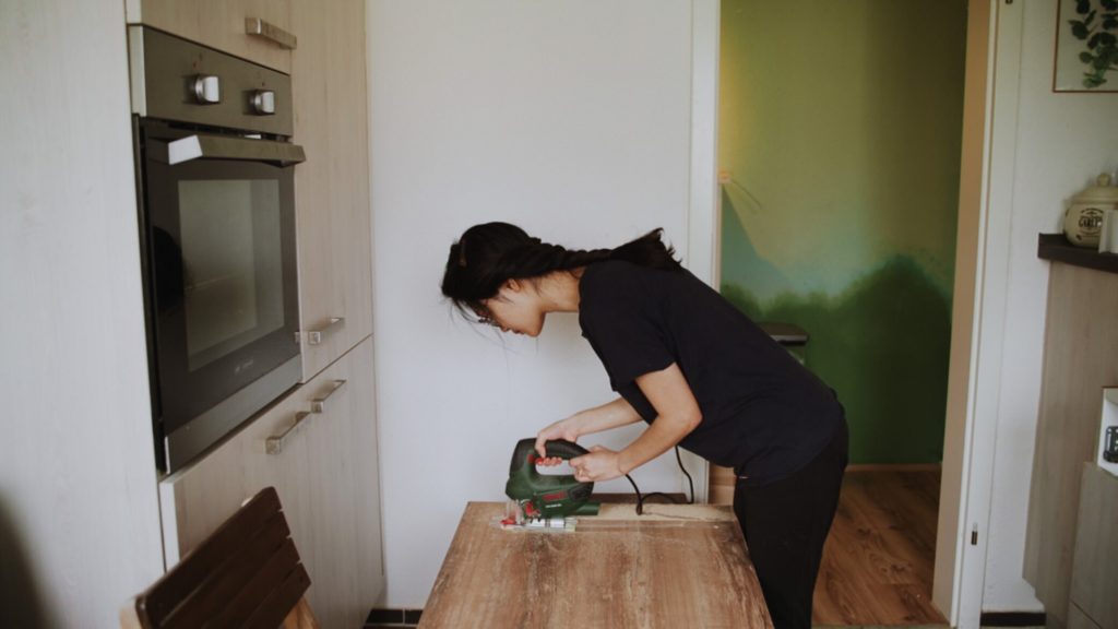 厨房空间改造丨博主Thuy Dao-19