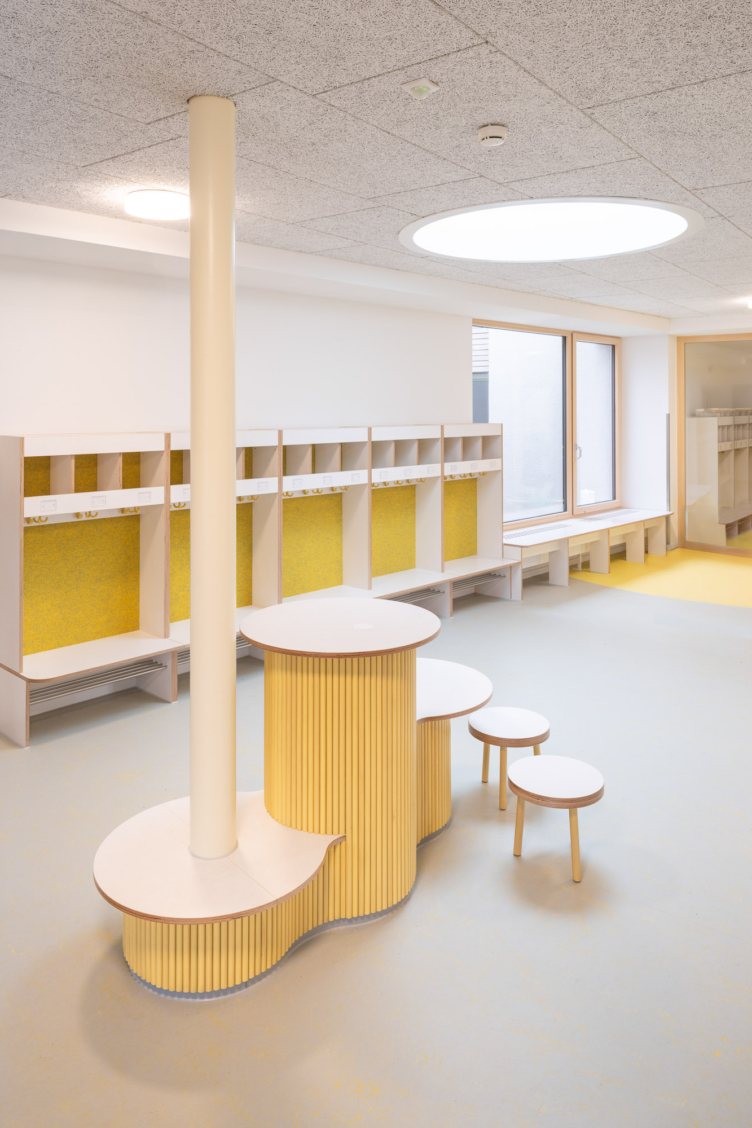 幼儿园改造与扩建项目丨buerohauser（推测为该公司负责相关设计）-38