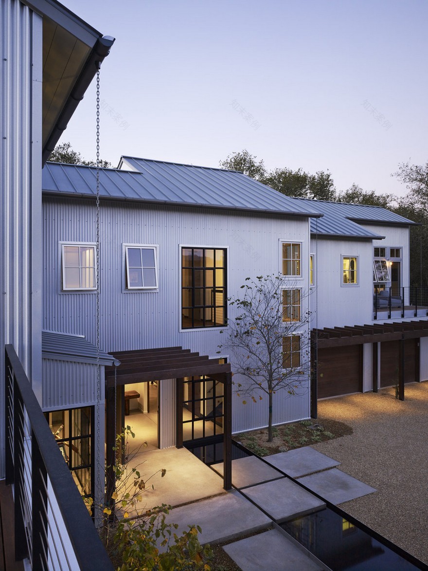 纳帕谷工业风住宅,历史与新潮的无缝融合-9