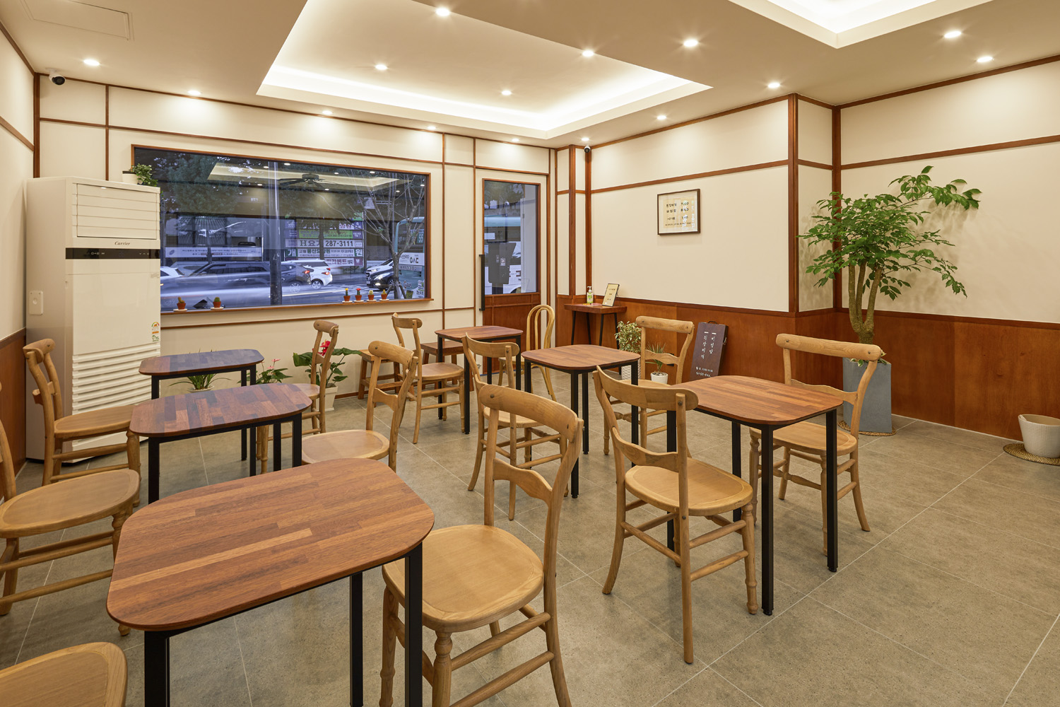 15 坪简约餐厅设计，温馨氛围中的精致空间-4