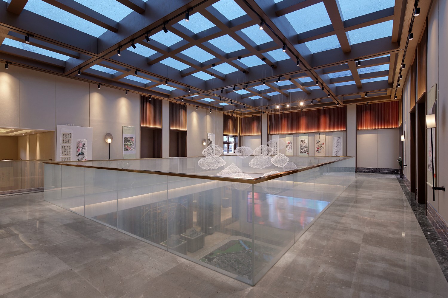 金山古镇样板房  美时美客设计-24