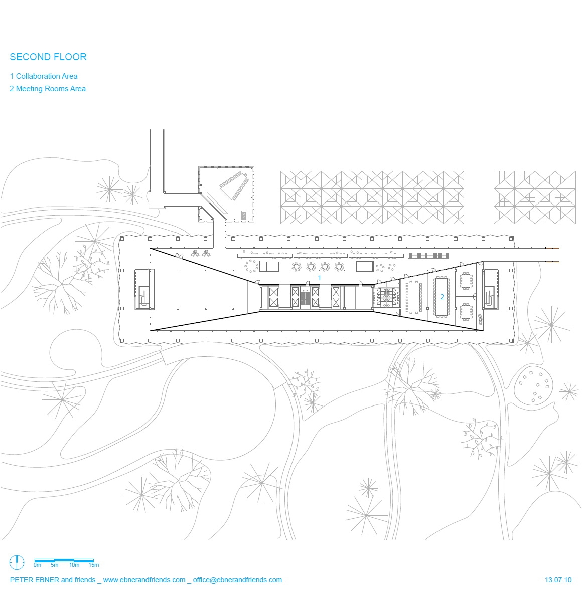 3M 公司总部 | 简约现代的办公空间设计-45
