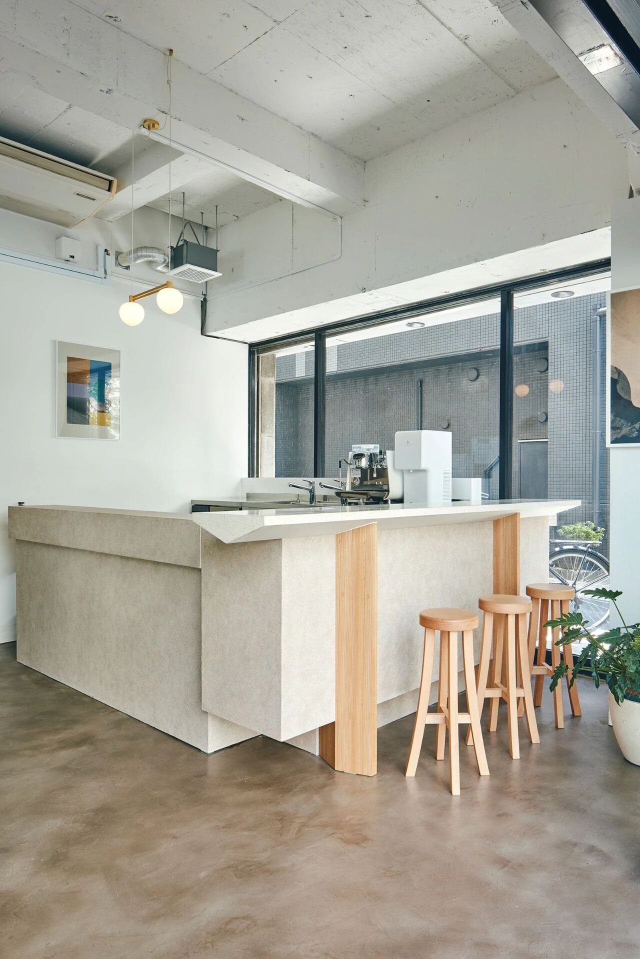 True Black咖啡吧丨印度丨NaaV Studio-81