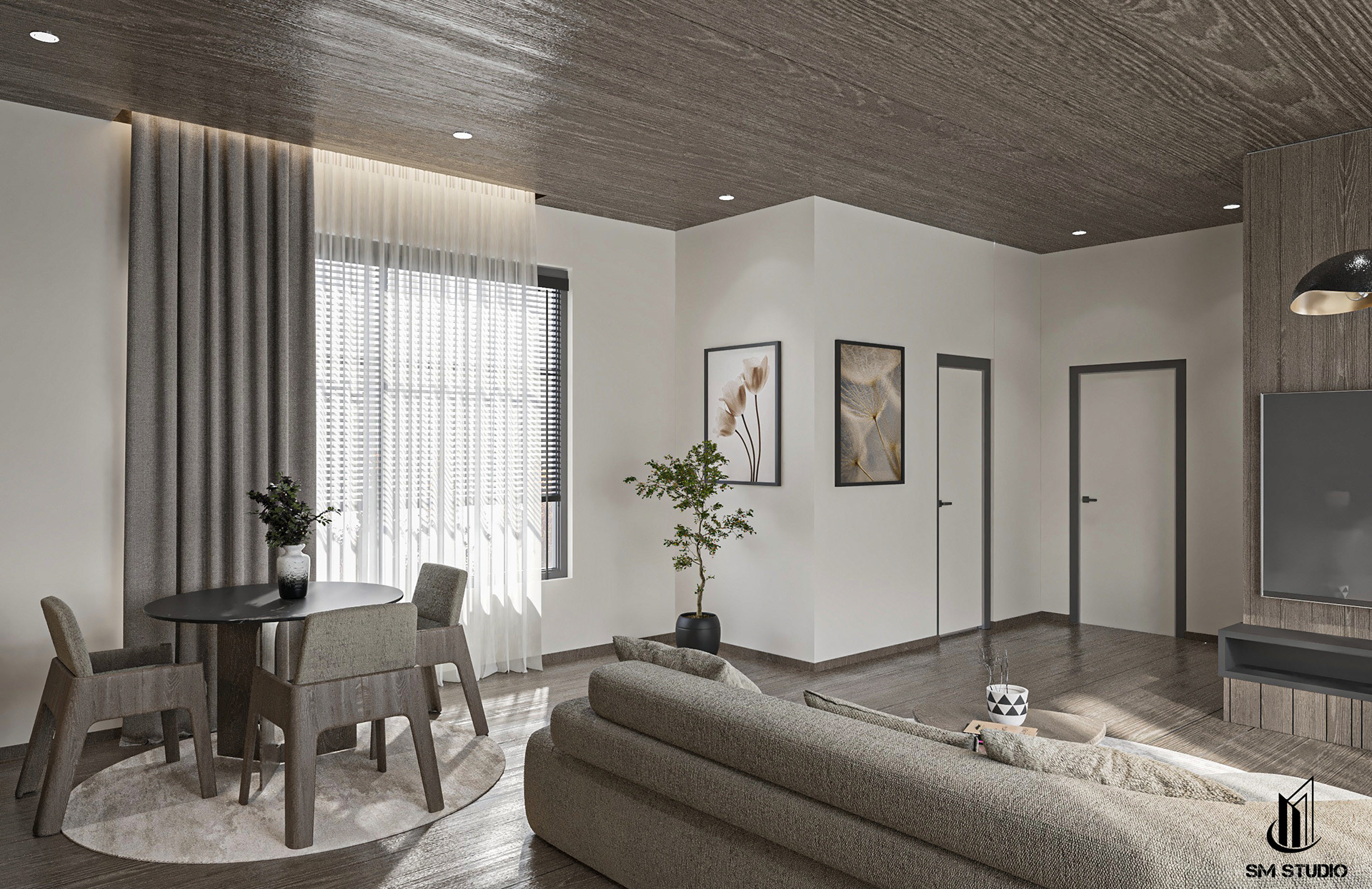 BROWN MOOD PART 1 (LIVING ROOM)-5