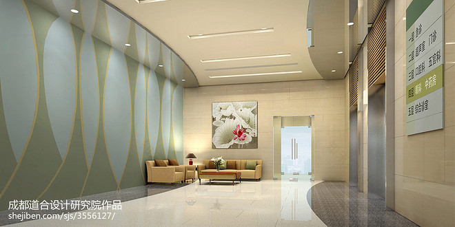 医疗机构1360平米装修项目丨成都道合设计研究院-20