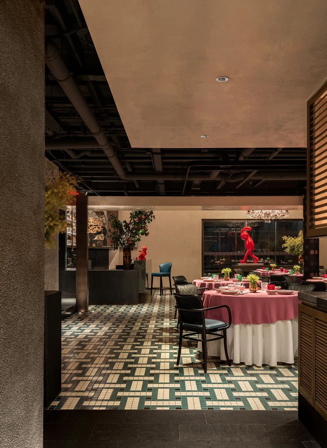 粤食佳北京三里屯店丨中国北京丨IN.X 屋里门外设计-8