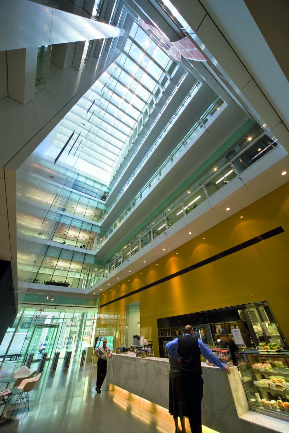 Adelaide Advertiser相关办公空间项目丨澳大利亚阿德莱德-25