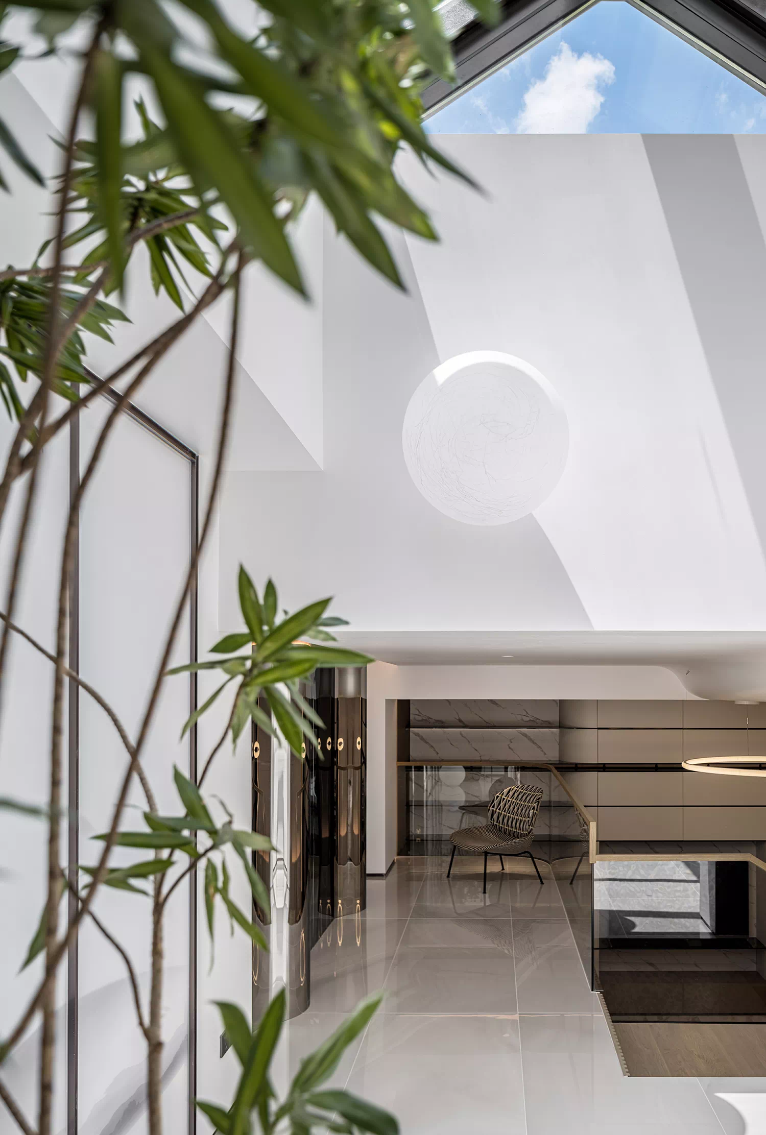 私人住宅丨中国上海丨珊瑚居艺术空间 Corallo Casa-0