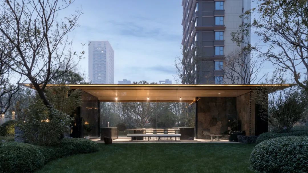 天津中海·云麓公馆（大区）景观设计丨中国天津丨深圳本末度景观设计有限公司-42