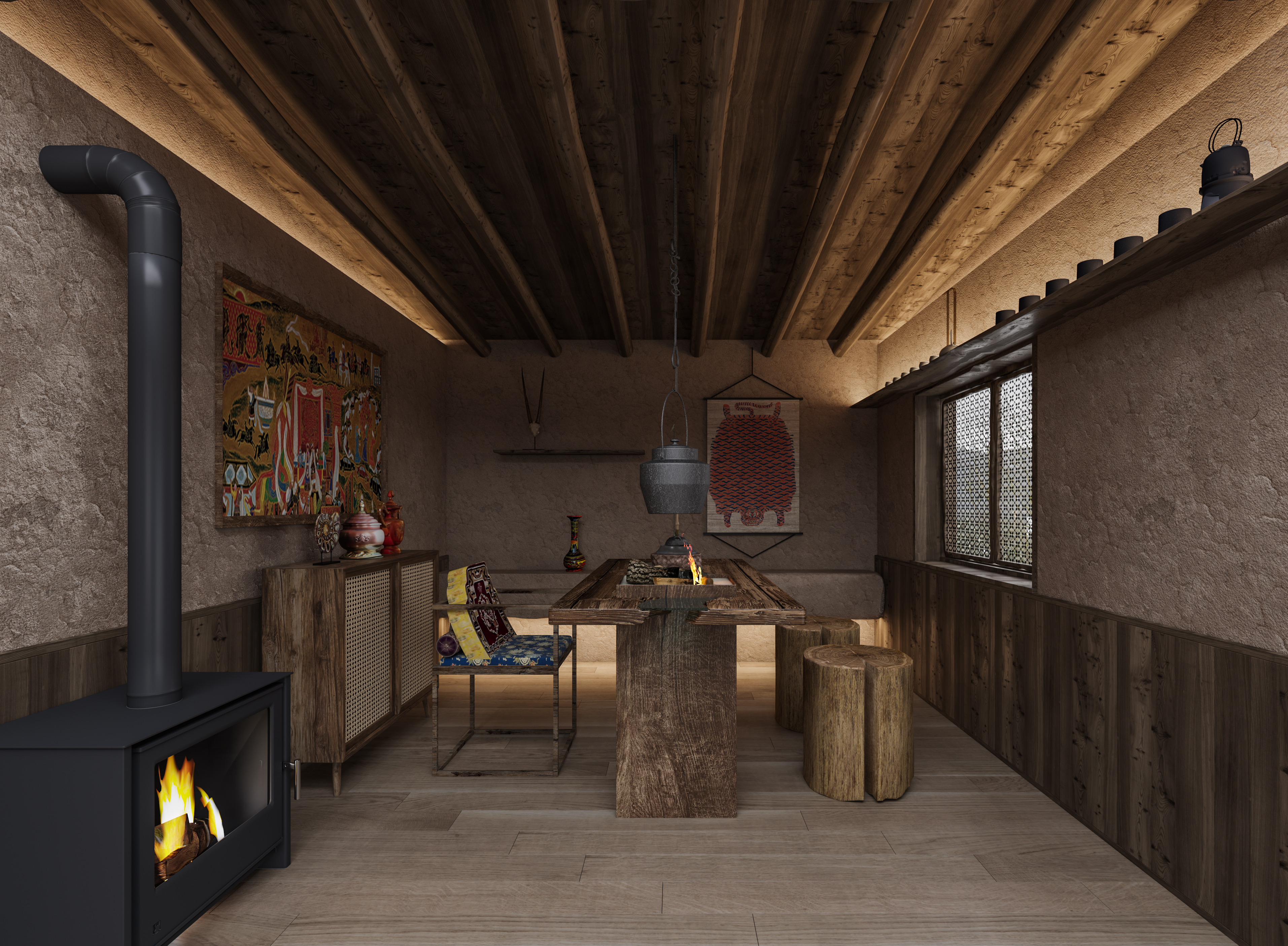 四川康定甘孜八郎生都村雪山藏药民宿丨中国甘孜丨码字水煮鱼金金-28