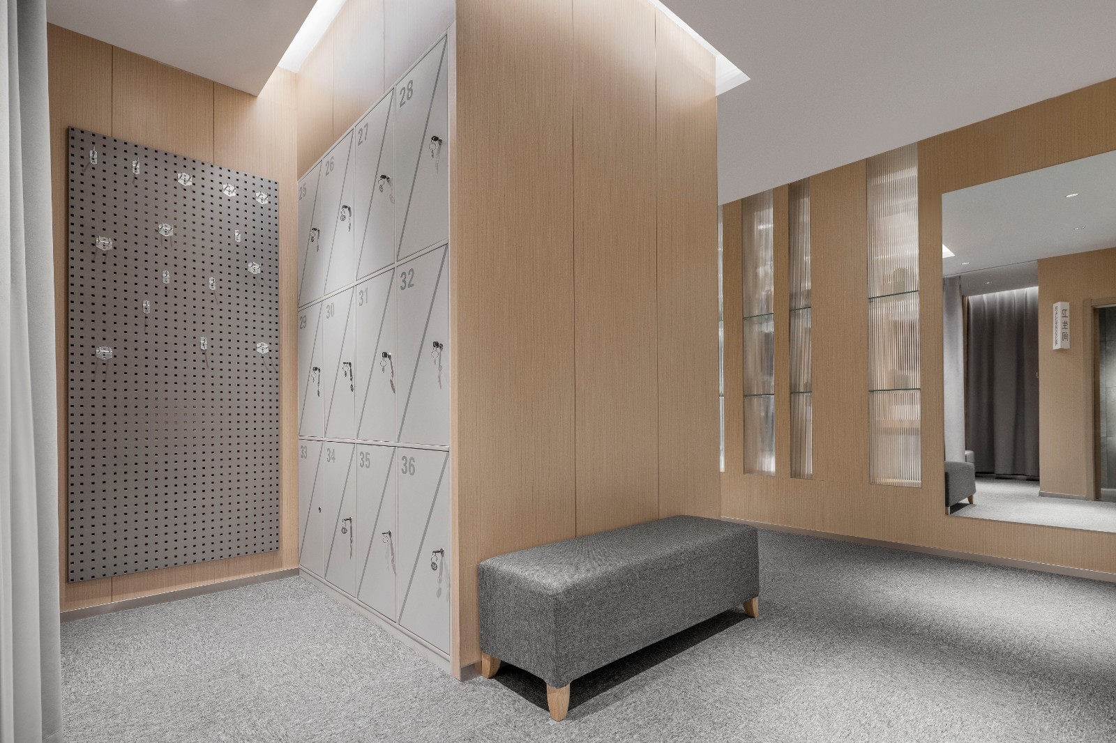 治愈系普拉提空间设计-21